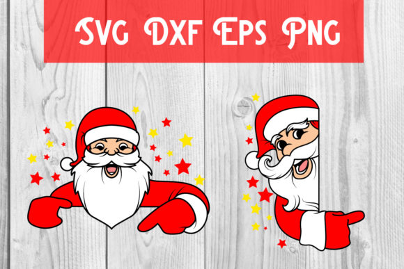 Download Santa Christmas Svg Christmas Cut File - Christmas cut file Collection