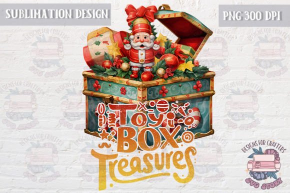 Download Retro Christmas PNG Sublimation Toy Box - Retro christmas png Collection