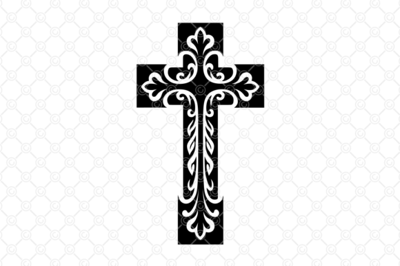 Download Holy Cross SVG, Christian Cross SVG 060 - Premium Resources