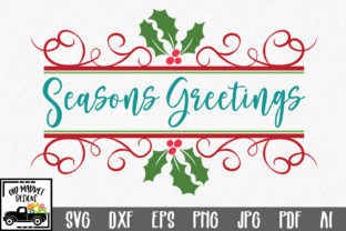 Download Seasons Greetings - Christmas Cut File - Christmas cut file Collection