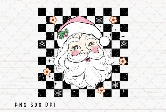 Download Santa Claus Retro Christmas PNG - Premium Resources