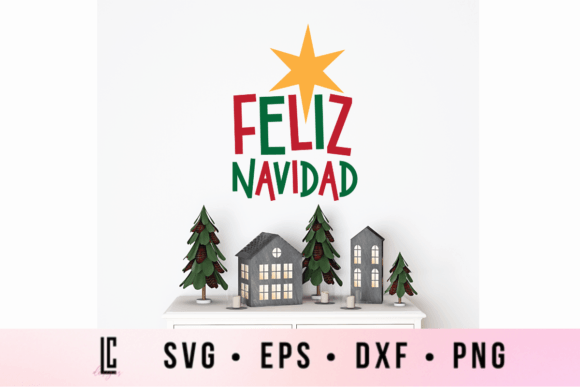 Download Feliz Navidad SVG Christmas Cut File - Christmas cut file Collection